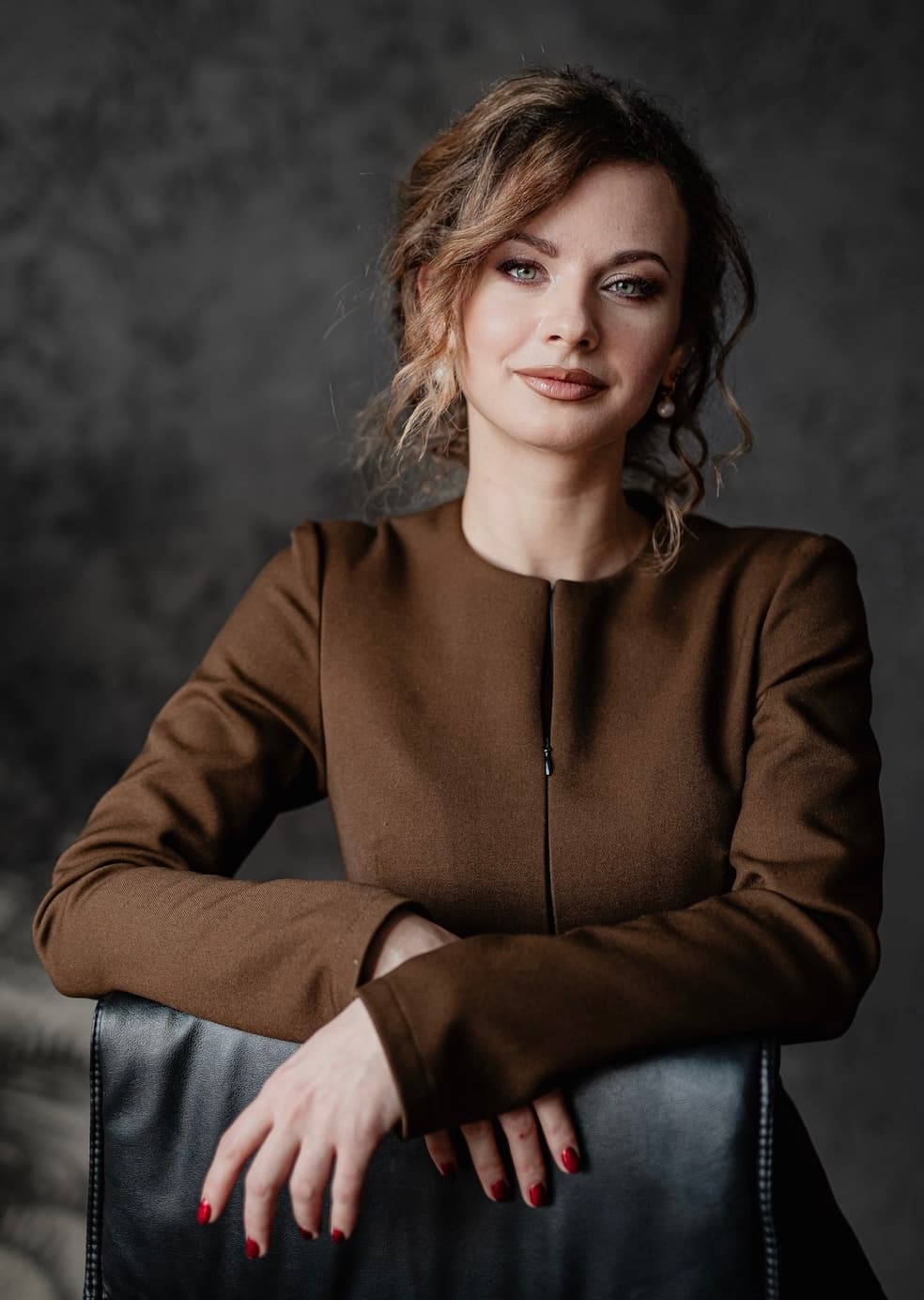 Portrait of Daria Danovska